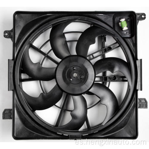 K25380-D3000 KIA KX5 16. T ventilador de ventilador de radiador Ventilador